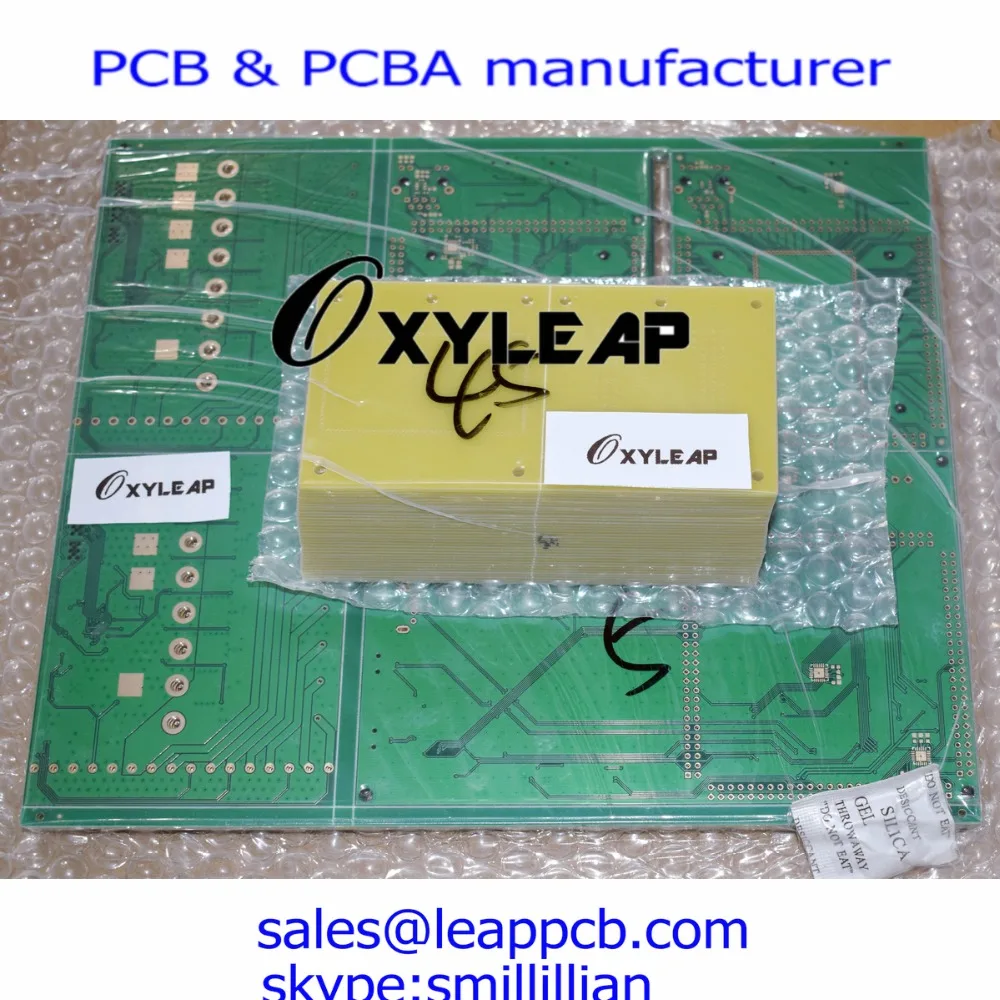 electronic assembler led circuit board prototype board,4 layer EING