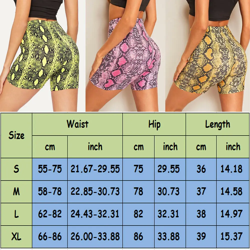 Летние женские леопардовые спортивные шорты с завязками, шорты для йоги, спортзала, S-L, дышащие