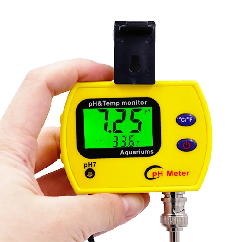Mini portátil medidor de ph pH 991