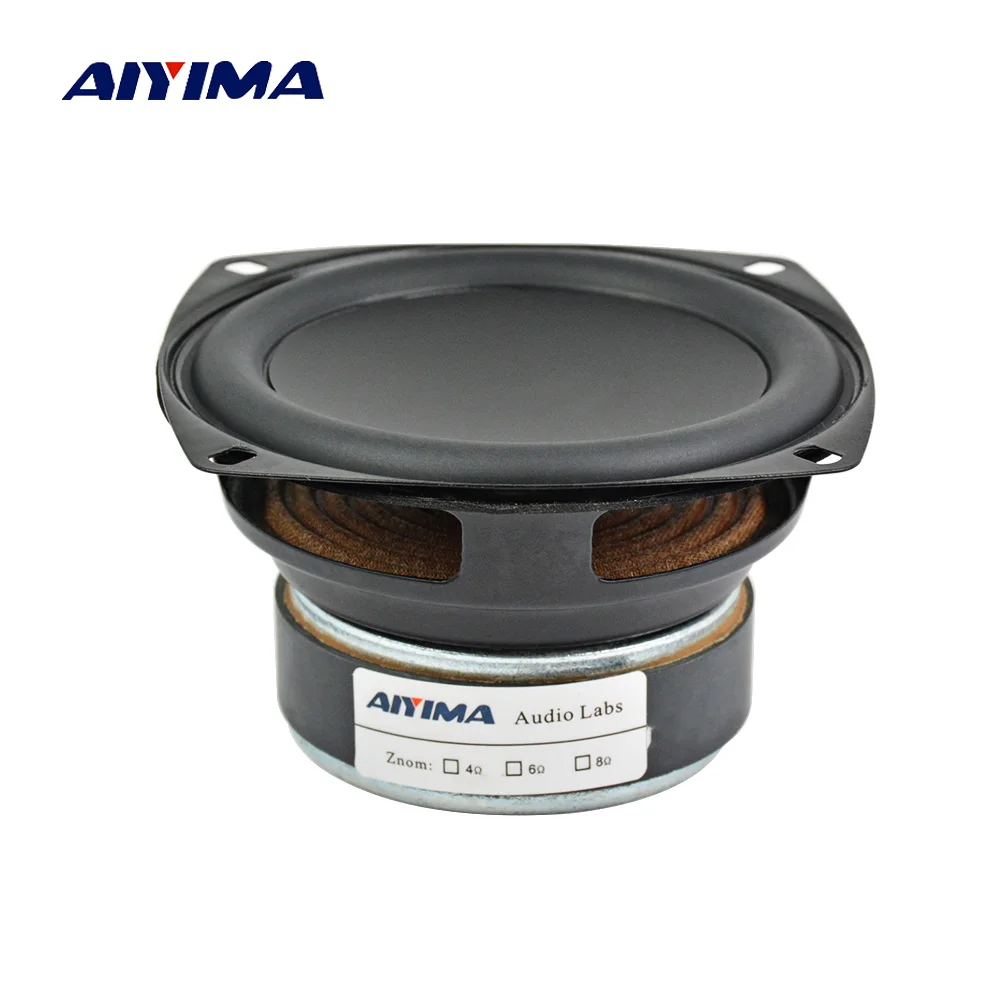 full range bass speaker