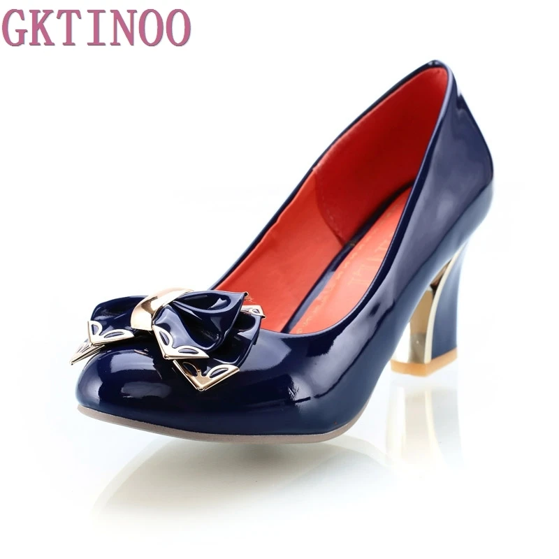 

2017 High Heel Shoes Sexy Ankle Straps Square Heels Fashion Women Platform Pumps Wedding Shoes size 34-43