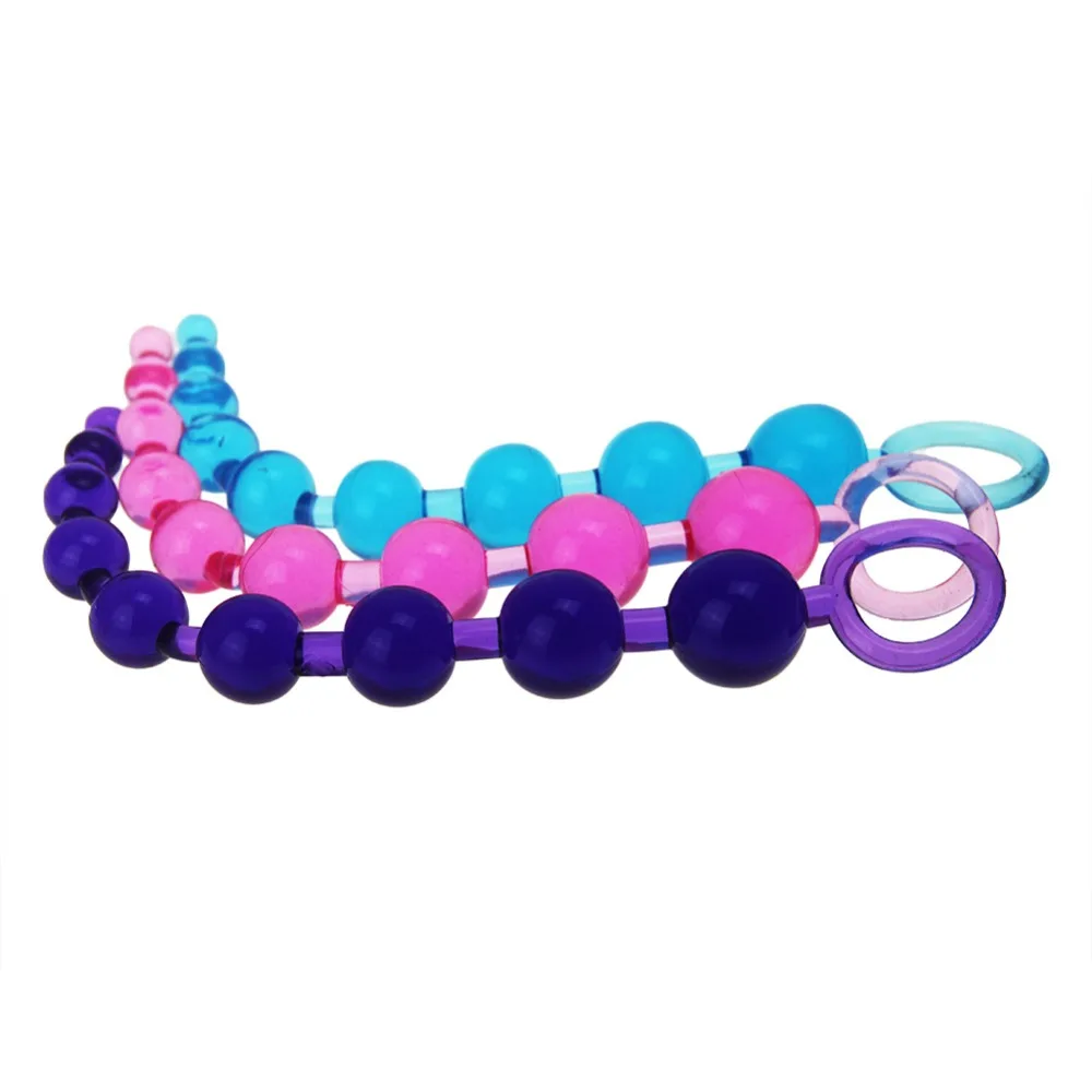 backyard Play Pull Ring Ball Sexy Novelties Vagina Plug Anal butt Special Beads Chain Adult Sex toys anushh001  (36)