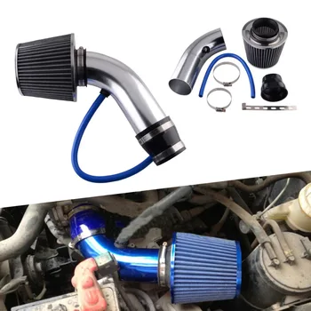 

evil energy 76mm 3" Car Cold Air Intake Filter Induction Kit Pipe Cold Air Intake Filter Car Cold Air Intake System