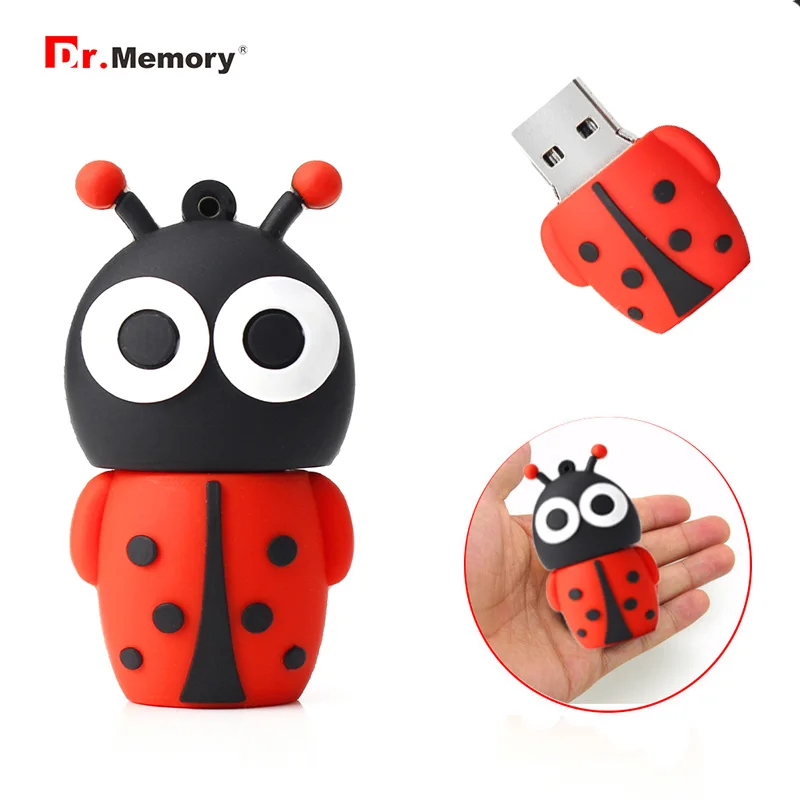 USB 2.0 Flash Memory Drive Pen 4GB Storage Red LED Instruction Thumb Stick 5PCS
