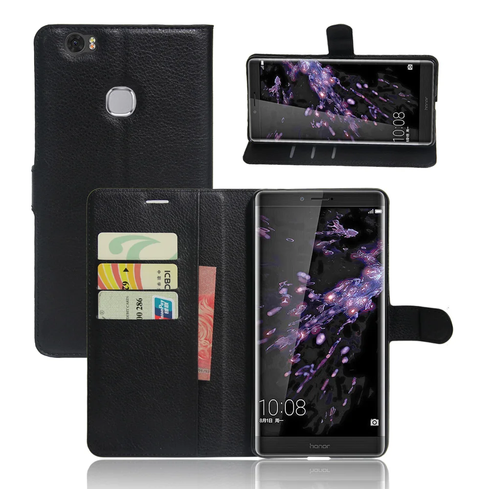 Book Style PU Leather Case Cover for Huawei Honor Note 8 Flip Wallet
