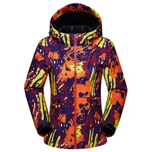 Befusy Открытый Весна Осень скалолазание Кемпинг Туризм софтшелл Куртки Водонепроницаемый ветрозащитный тепловой ветровка женское осеннее пальто