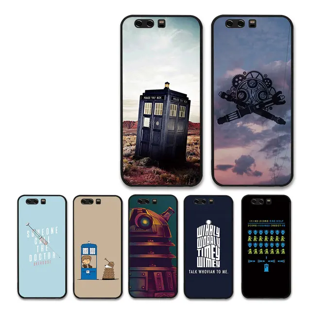 huawei p10 lite coque doctor who