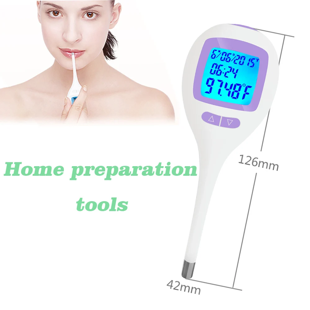Basal Body Temperature Thermometer Accurate To The 1/100th Degree