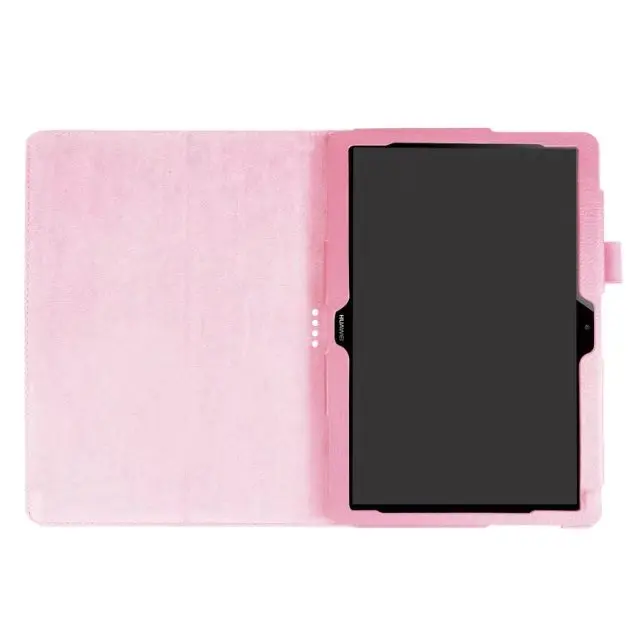 Для samsung Galaxy Tab A 10,1 T510 T515 SM-T510 SM-T515 Чехол Флип личи кожаный чехол смарт-подставка держатель Чехол-книжка s+ ручка