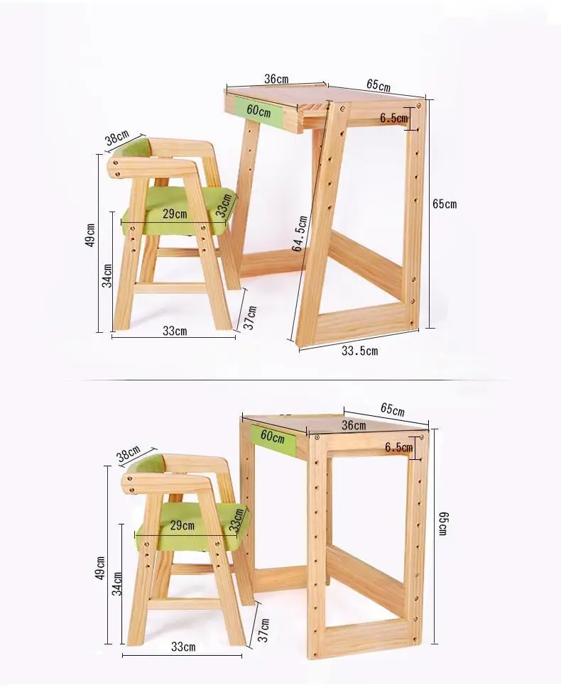 Pupitre Infantil Tisch Tablo Estudio мебель Tavolino Bambini Meja Belajar Tafel деревянный стол Escritorio Меса детский стол для занятий