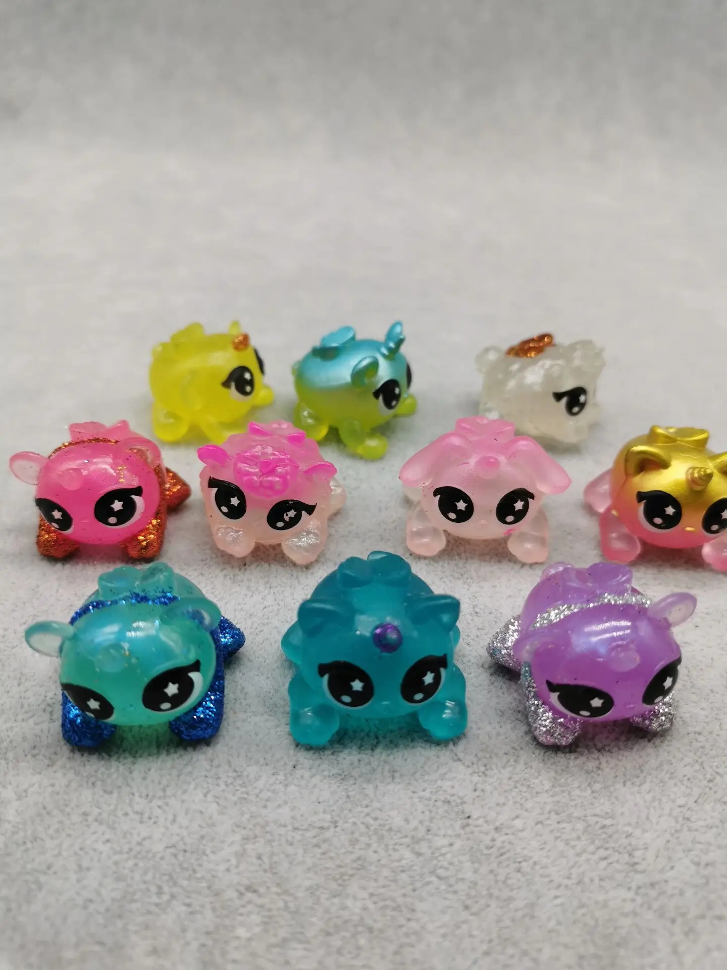 

high quality of the original twisted egg unicorn pet baby doll toys