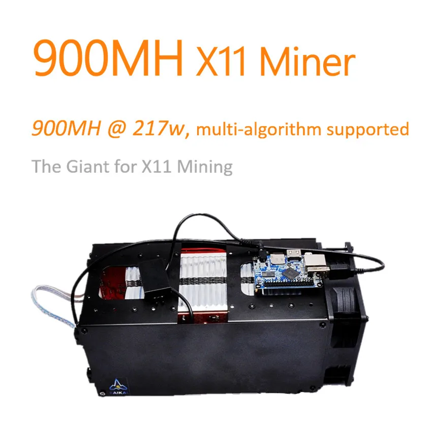 [Продано] X11 Miner 900MH Baikal Giant-A900 ASIC Dash только с 217W | Компьютеры и офис