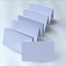 Высокоэффективная Пассивная RFID стандартная UHF карта лобовое стекло автомобиля UHF карта радиочастотной идентификации карты ярлык упакован с Alien 9662