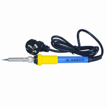 Лучшая Акция TAIKD505 электрическая паяльная железная паяльная станция сварочный пистолет 50 Вт 24 в сменный инструмент для ремонта