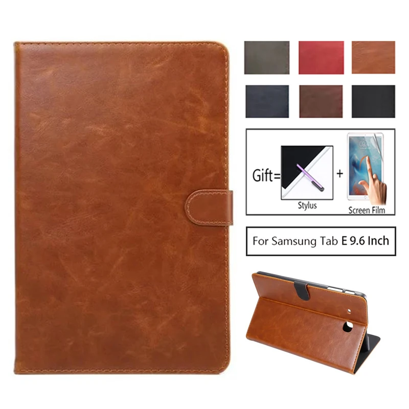 Luxury Tablet Case For Samsung Galaxy Tab E 9.6 T560 T561 Slim Folding