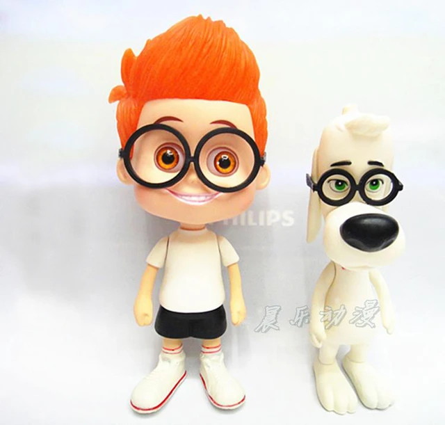New Arrival Hot Animation Anime Movie Mr. Peabody And Sherman Cute 14CM PVC  Figure Toys New In Original Box _ - AliExpress Mobile