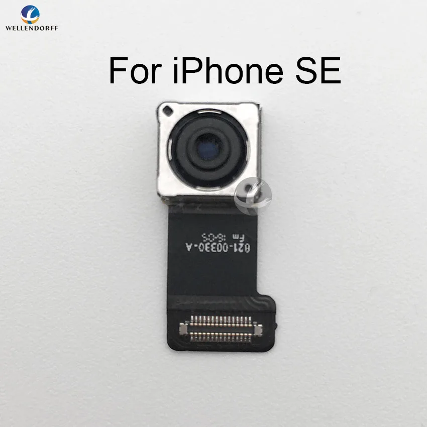 Оригинальная задняя камера для iPhone 4 4S 5 5S SE 5C 6 6S 7 8 Plus X XS Max XR XSM задняя камера гибкий кабель лента протестирована ОК