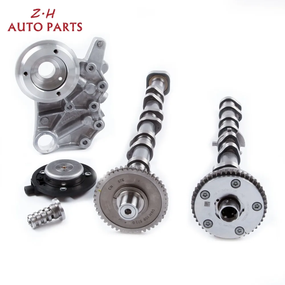 

NEW Engine Repair Kit / Camshaft / Bearing / Solenoid Valve/ Magnet Set 06H 109 022 BA For VW Golf Passat Skoda Audi A4 1.8/2.0T