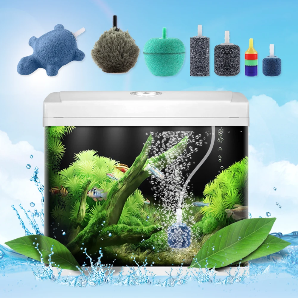 1 Pc/5PC/10PC Varied Aquarium Bubble Air Stone Diffuser Fish Tank