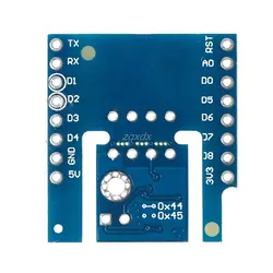 SHT30 щит V2.0.0 I2C цифровой Температура и влажности Сенсор модули для D1 мини Z10 Прямая поставка