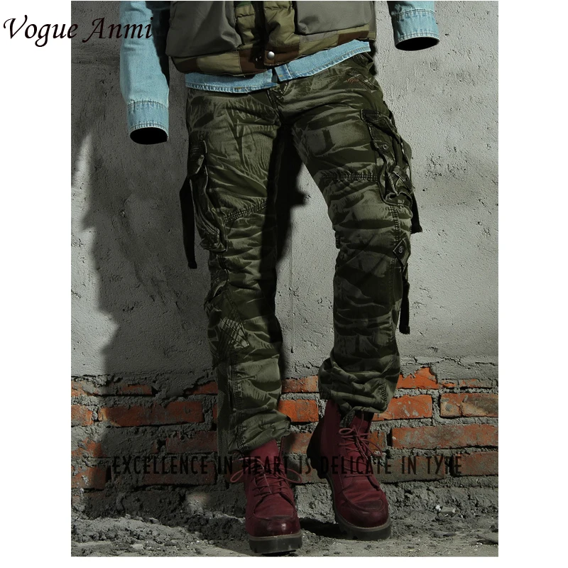 Image New Fashion Men Pants Winter Cotton Camouflage Military Pants Men Straight Outdoor Casual Sport Pants Casual Men s Trousers,3226