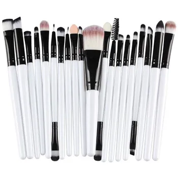 

20pcs Professional Makeup Brushes Set Makeup Brush kit Foundation Powder Blushes Eye Eyebrow Lip Eyeliner Brush Cosmetic Tool