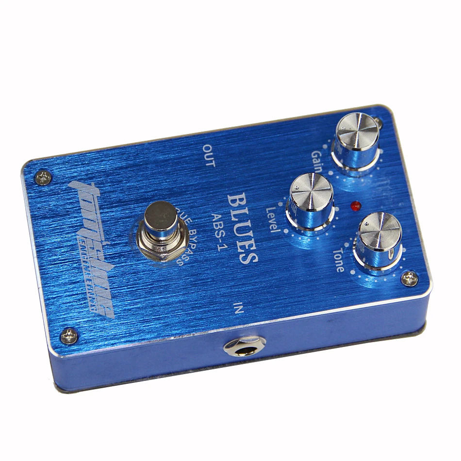 guitar pedal NEW Effect Pedal/ Aroma Premium Effect Pedal ABS-1 Blues Tube distortion simulation guitar pedal NEW Effect Pedal/ Aroma Premium Effect Pedal ABS-1 Blues Tube distortion simulation