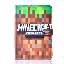 Stand Case For Apple iPad mini 1 2 3 mini 3 mini 2 Case Minecraft Game