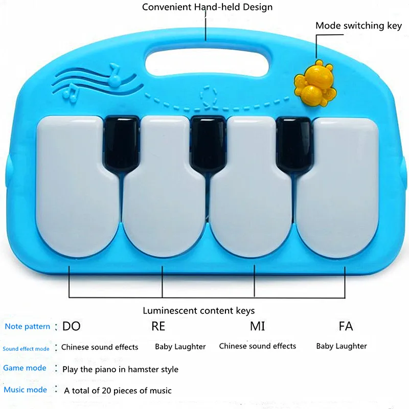 Baby Play Mat Kids Rug Educational Puzzle Carpet With Piano Keyboard And Cute Animal Playmat Baby Gym Crawling Activity Mat Toys Baby Play Mat Kids Rug Educational Puzzle Carpet With Piano Keyboard And Cute Animal Playmat Baby Gym Crawling Activity Mat Toys