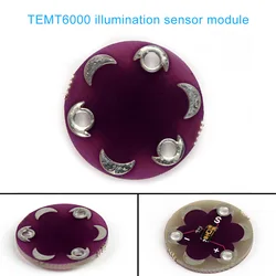 Module de carte de détection de capteur de lumière, 1 pièce, TEMT6000 