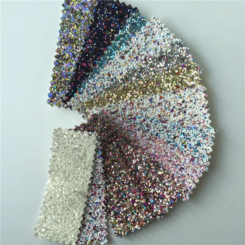 (50 Meter per roll ) grade 3 chunky glitter wallpaper 1.38m width