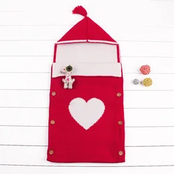 Nuevo Bebé Recién Nacido Cálido Sacos de Dormir de Punto Sólido Envoltura Infantil Envoltura Sólida Adorable Manta Niños Bebés Niños Saco de Dormir Nuevo Bebé Recién Nacido Cálido Sacos de Dormir de Punto Sólido Envoltura Infantil Envoltura Sólida Adorable Manta Niños Bebés Niños Saco de Dormir