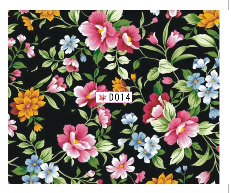 

1X  Nail Sticker Daisy Water Transfers Stickers Nail Decals FLOWER DAISY ORCHIS CHRYSANTHEMUM SYD013-024