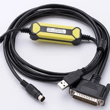 Высокое качество USB-SC09 подходит Mitsubishi FX/ПЛК серии Кабель для программирования дизайн SC-09