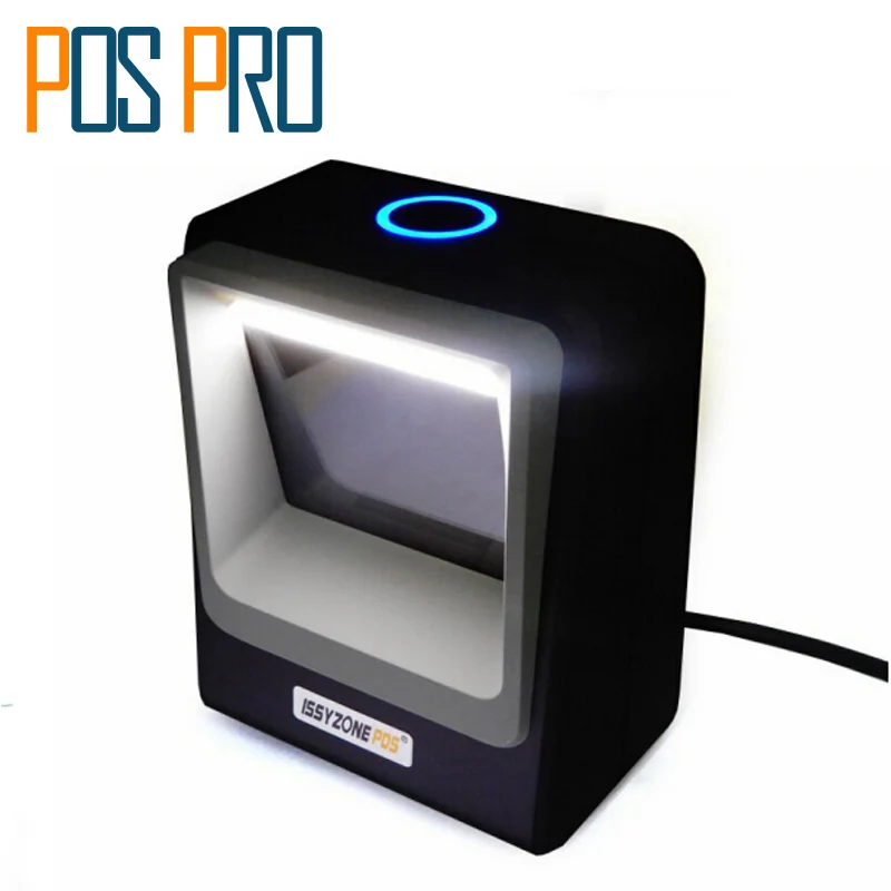 

IOBC022 Hot sales Omnidirectional handsfree Laser Barcode Scanner 2D Image Barcode Scanner Auto Sensor