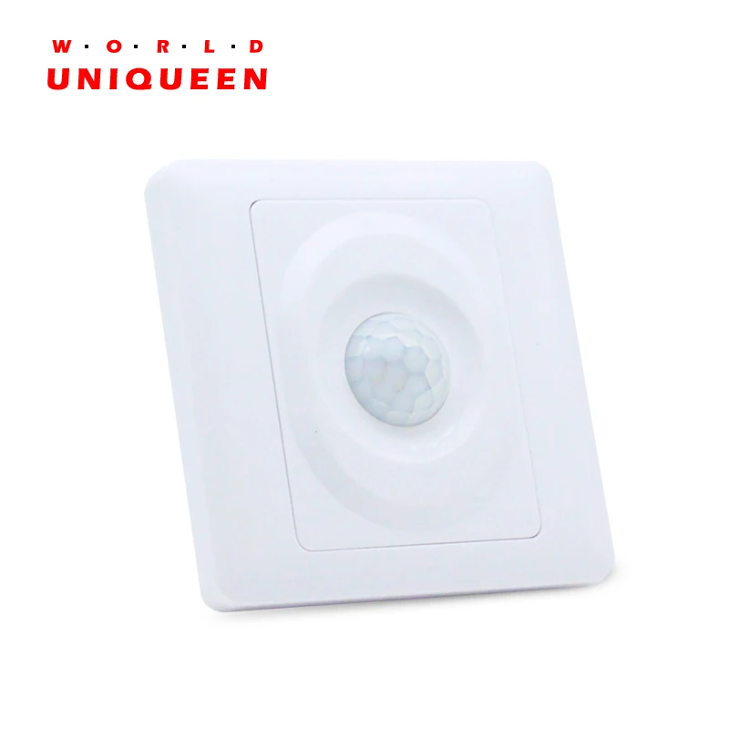 

High voltage home using 86 type LED Lighting Wall Mounted Type LED Panel PIR Sensor human body induction switch led Controller