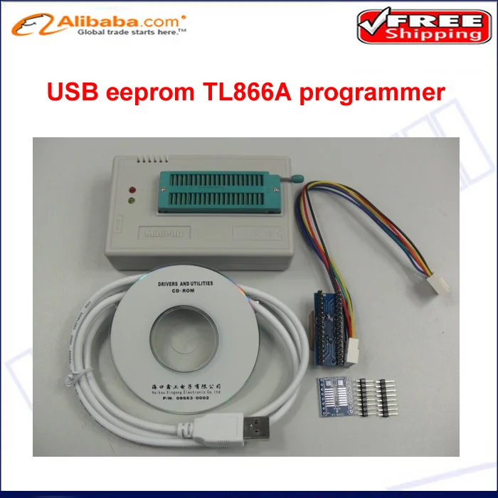 Высокоскоростной USB EEPROM TL866A программист также есть TL866CS PCB50 программатор с eeprom |