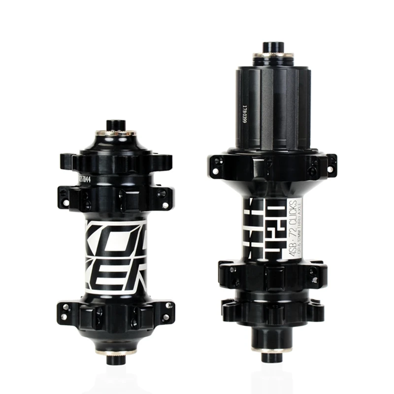 Koozer XR420 24 Отверстия прямой вытяжной 4 подшипника 6 отверстий 72 щелчка горный