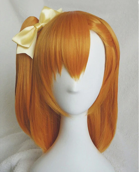 Парики Honoka kосака Kousaka LoveLive! Термостойкая синтетическая заколка для волос Love Live