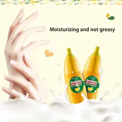 Женский защитник кожи BIOAQUA Banana Молочный Крем для рук увлажняющий питательный анти-чаппинг уход за руками 40 г лосьоны крем для рук