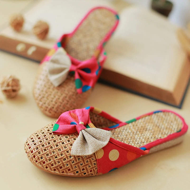 

2019 new spring autumn slippers women's non-slip thick-soled sandals fashion flat shoes LDN362