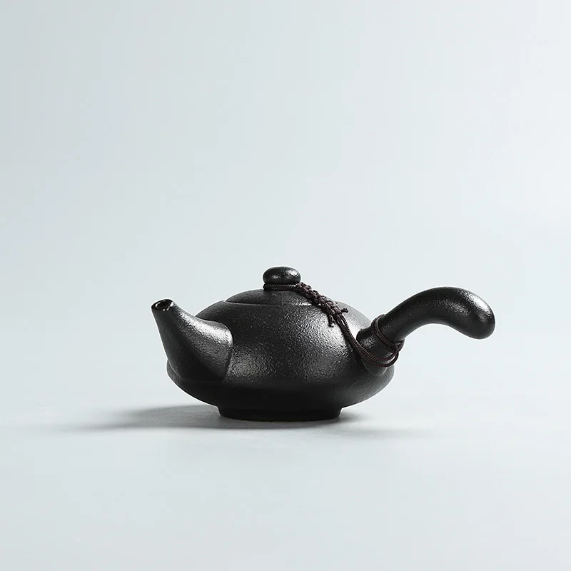 Ceramic teapot,Traditional Chinese Tea pot ,yixing Tea kettle Premium tea infuser purple clay
