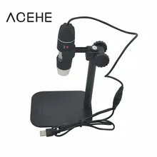 Практическая Электроника 5MP USB 8 СВЕТОДИОДНЫЙ Цифровой Микроскоп Камеры Эндоскопа Лупа 50X ~ 500X Увеличение Мера Горячий Поиск