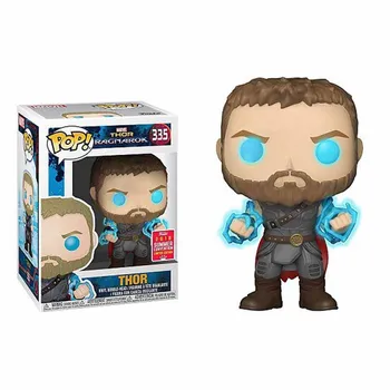 

Funko POP Limited Edition Thor Marvel Avengers Original Box Vinyl Action Figures Collectible Model Juguete Birthday Gifts 2F52