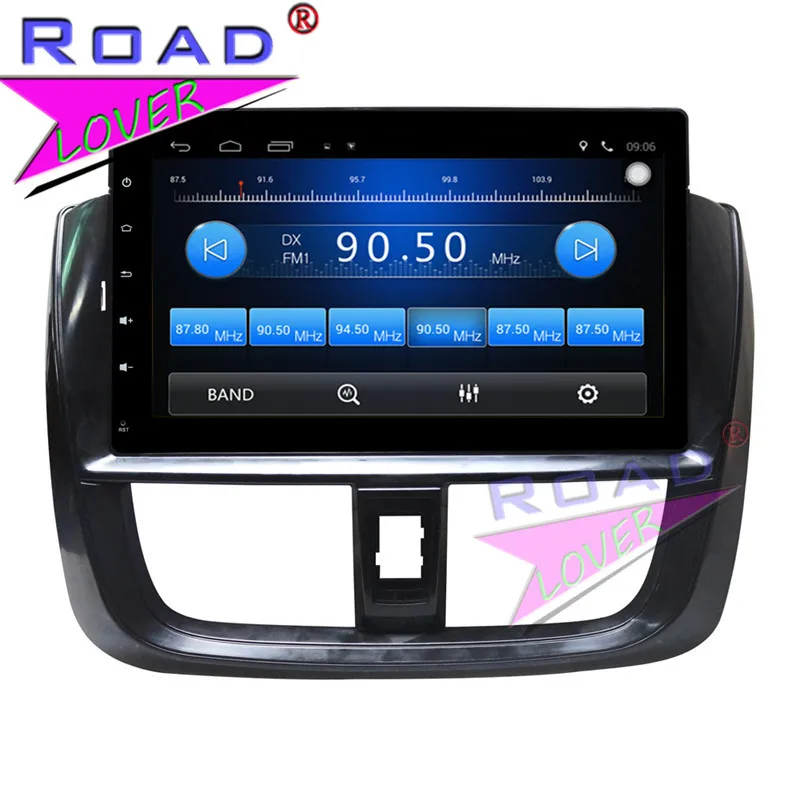 Discount TOPNAVI Android 6.0 2G+32GB 10.1" Car PC Head Unit Player For Toyota Yaris/Vios 2017 Stereo GPS Navigation Auto Radio NO DVD MP3 2