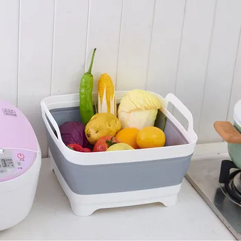 

Scalable Sink Basket Storage Gadget Tools Sink Holder Fruit Vegetable Organization Shelf Holder For Kitchen finishing gadgets