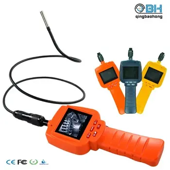 Buy 3.9mm 2.4 Inch AV Handheld Endoscope 100,000Pixels CMOS Borescope