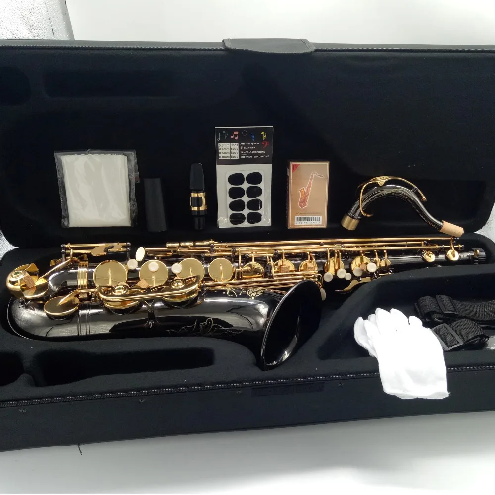 Brand Professional Tenor Saxophone R54 Black Lacquer Musical