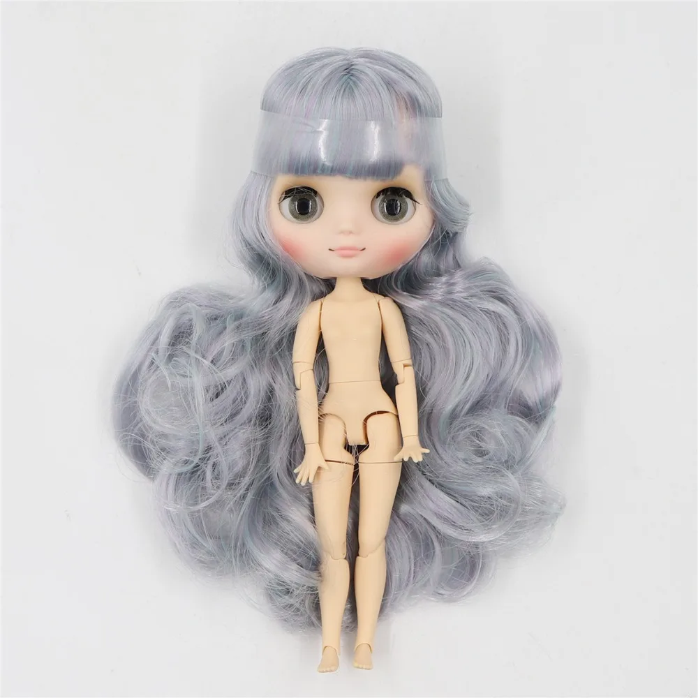 Middie マルチカラーヘア ティルティングヘッド ジョイントボディのブライスドール