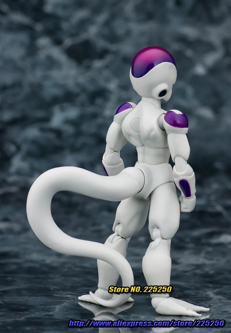 Японское аниме "Dragon Ball Z" Оригинальная фигурка BANDAI Tamashii нация СВЧ S. H. Figuarts-Freeza Frieza